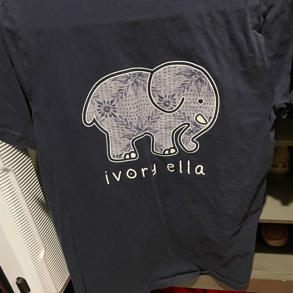 Ivory ella tee